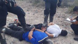 Atraparon a dos sospechosos por asaltar ciclistas en Chacras