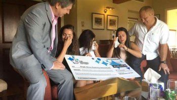 Superaron un cáncer y ganaron la lotería en la misma semana