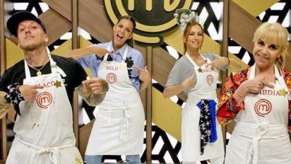 Masterchef Celebrity: Belu Lucius fue la primera eliminada de la gran final.
