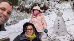 Yo deseaba mostrarle el mundo: la tierna despedida de la madre de la nena de 3 años que murió al caer su auto al lago