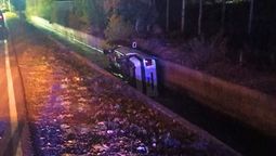 Uno de los accidentes ocurrió en un cauce de agua en Maipú.