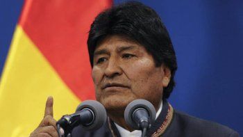 Opositores exigen que Evo Morales no se presente a las nuevas elecciones