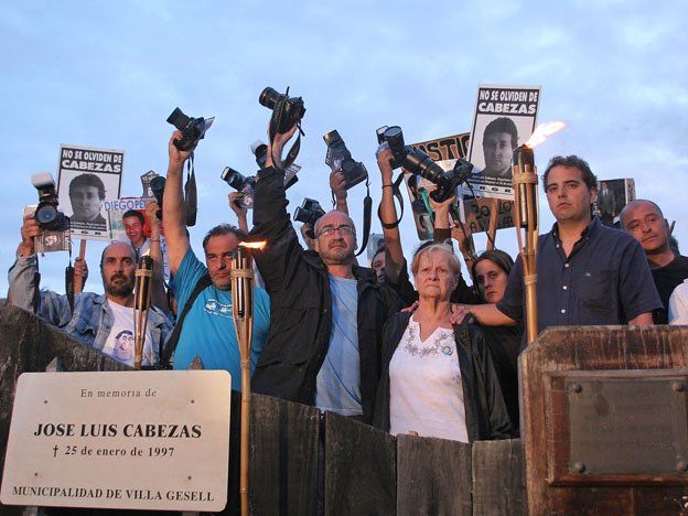 Homenajes, a 18 años  de la muerte del fotógrafo José Luis Cabezas