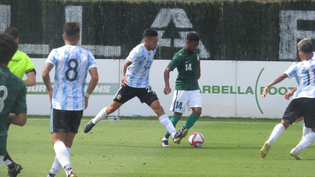 La Selección Argentina Sub 23 sumó dos victorias en Marbella.