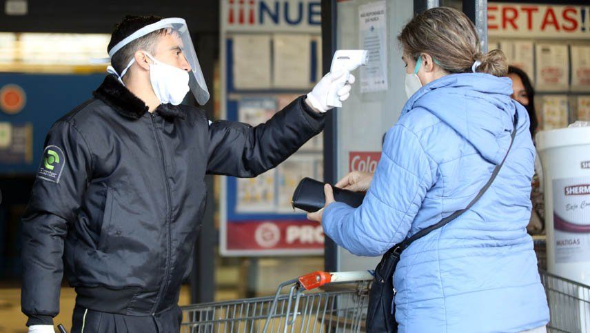 Ya son 24 los empleados de supermercados de Mendoza que se contagiaron Covid-19