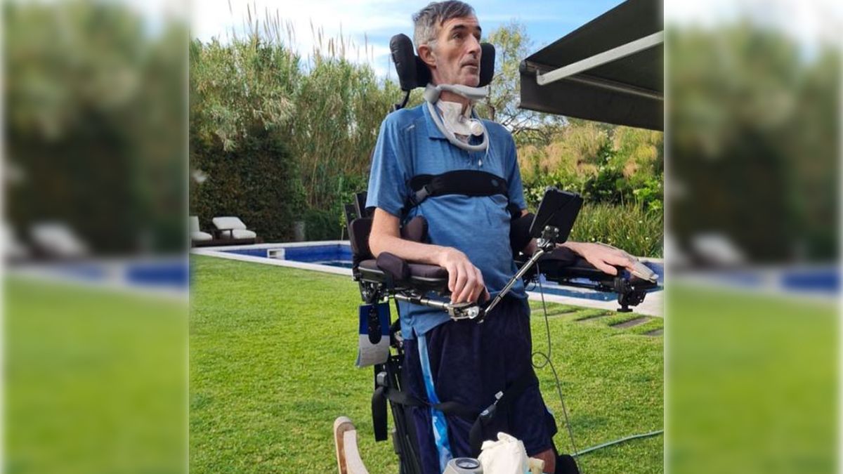 La foto de la publicación de Esteban Bullrich.