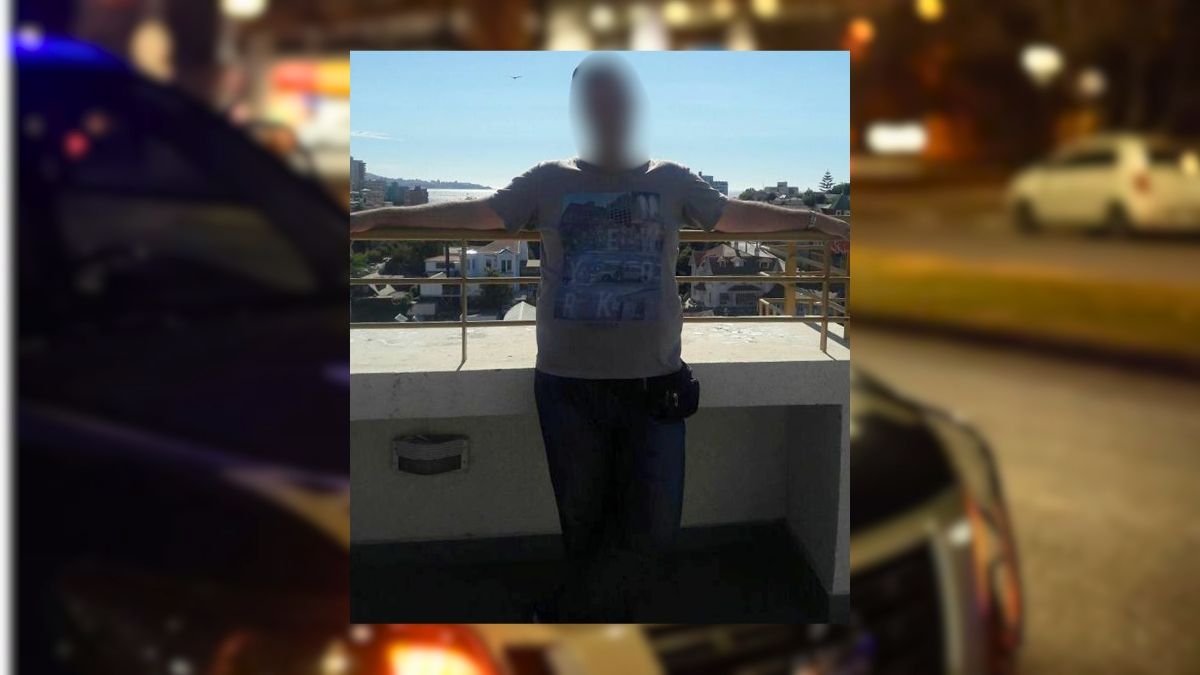 El policía que está en la cárcel acusado de abuso sexual. El policía que está en la cárcel acusado de abuso sexual.