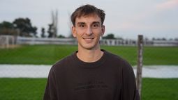 Valentino Simoni dejó sus sensaciones tras la primera práctica de Gimnasia y Esgrima de cara a la próxima temporada.