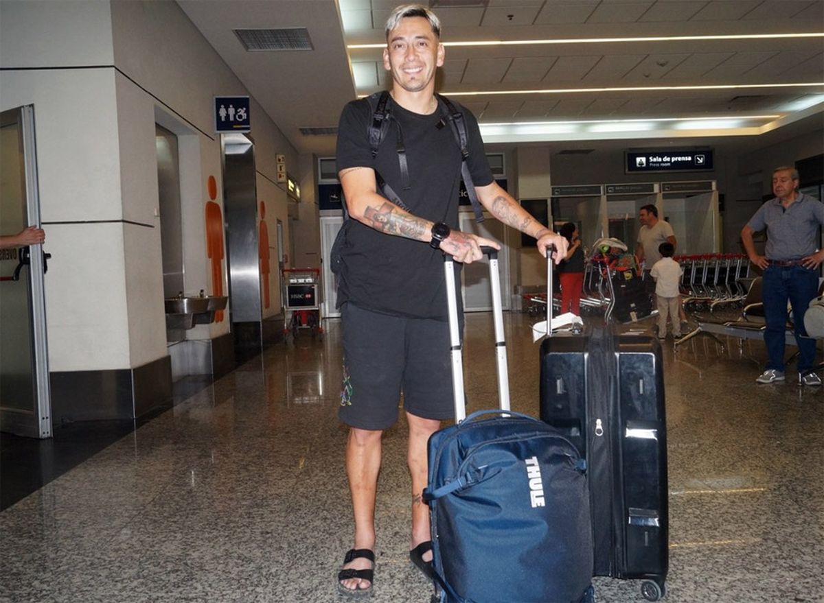 Rubens Sambueza, flamante refuerzo del Deportivo Maipú con vistas a la Primera Nacional 2023. Foto: Emiliano Loretti (Prensa Deportivo Maipú).
