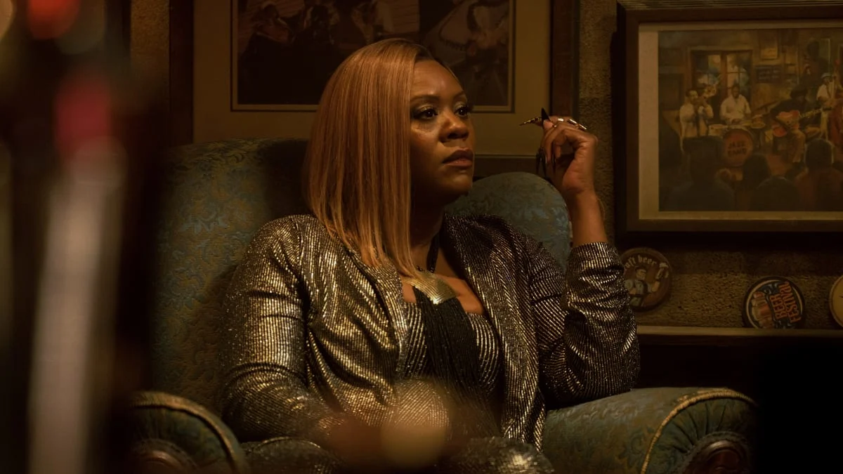 La actriz que interpreta a Big Mo dio la buena noticia. La actriz que interpreta a Big Mo dio la buena noticia.