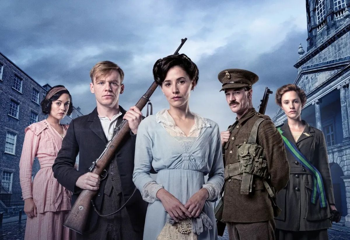 Netflix arrasa con la serie irlandesa basada en hechos reales