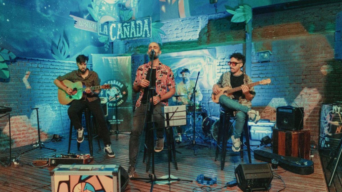 Flanes, la banda mendocina se presenta en la Nave Cultural. Flanes, la banda mendocina se presenta en la Nave Cultural.