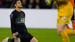 ¡Mauro Icardi está en problemas! No se entrenó con el PSG