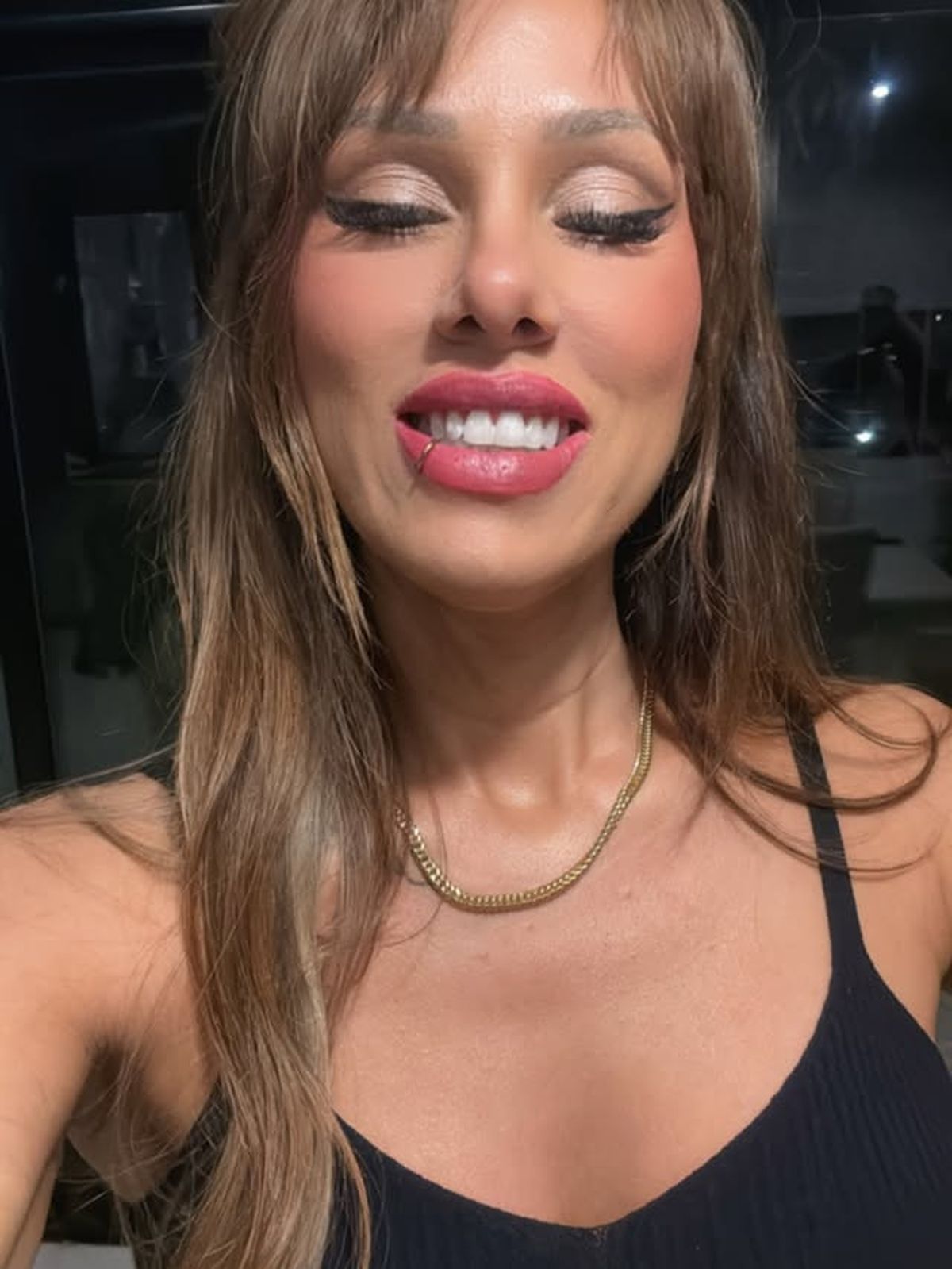 Barby Silenzi cambió su look y estalló la red. Barby Silenzi cambió su look y estalló la red.