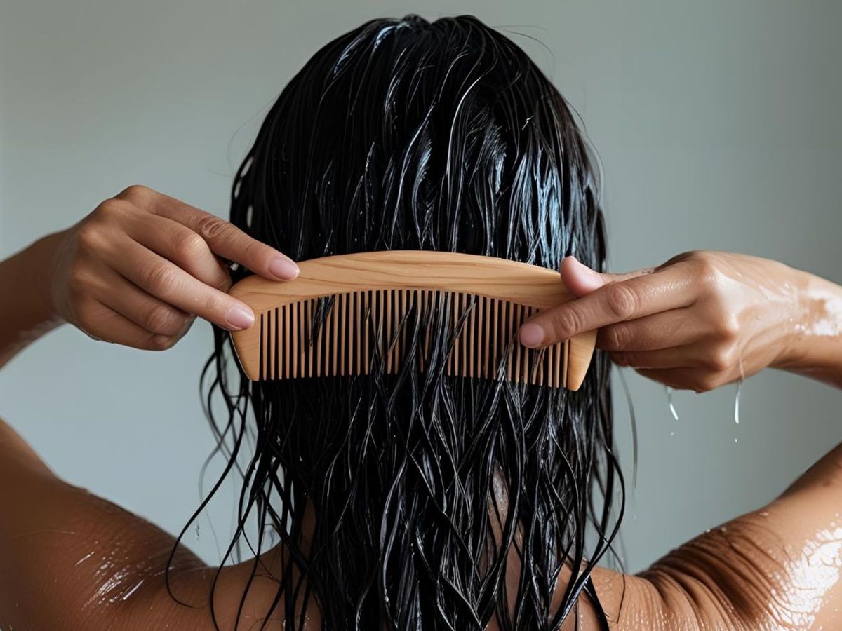 Peinar el pelo recién mojado: por qué no recomiendan hacerlo y cuál es el error Peinar el pelo recién mojado: por qué no recomiendan hacerlo y cuál es el error