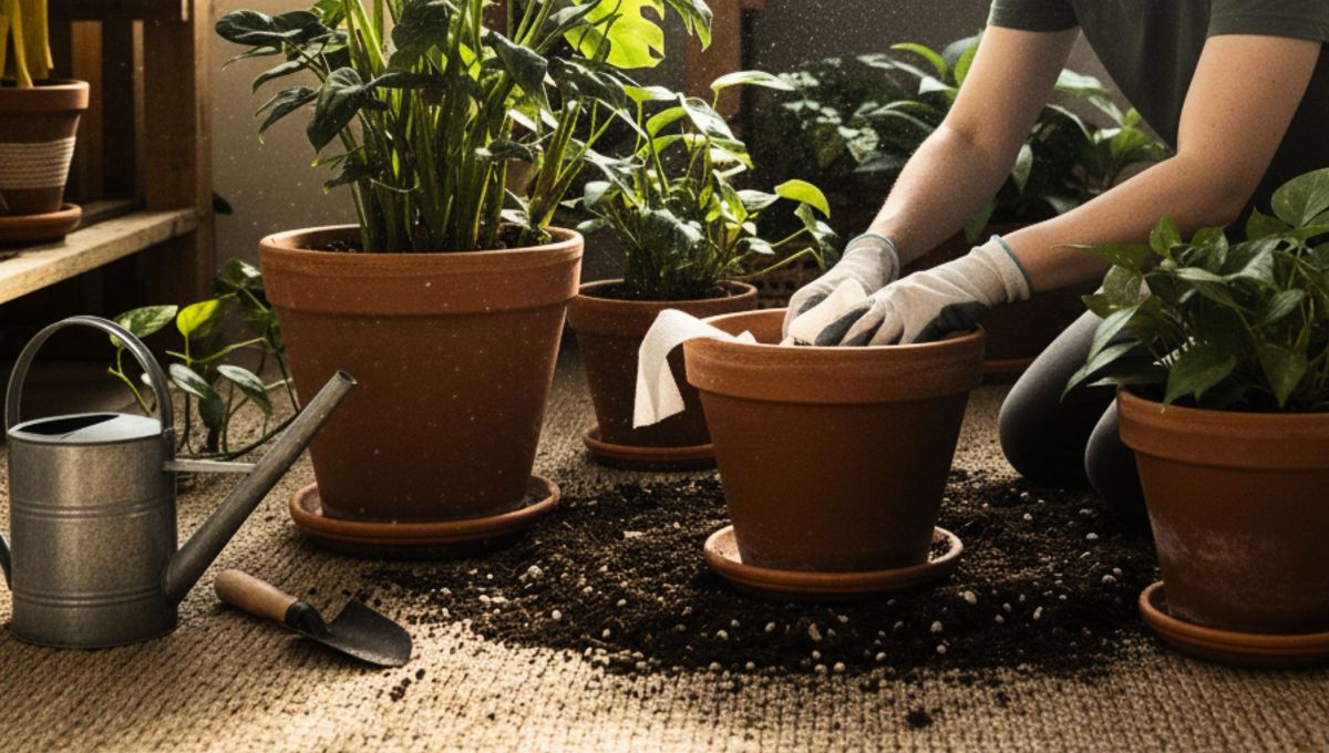 El papel higiénico puede darte grandes beneficios en la tierra de las plantas.