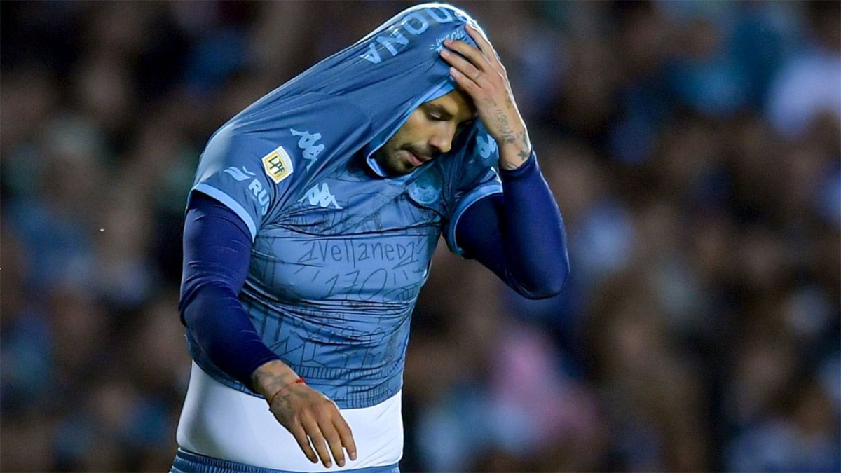 Edwin Cardona no fue convocado para el partido de Racing ante Godoy Cruz.