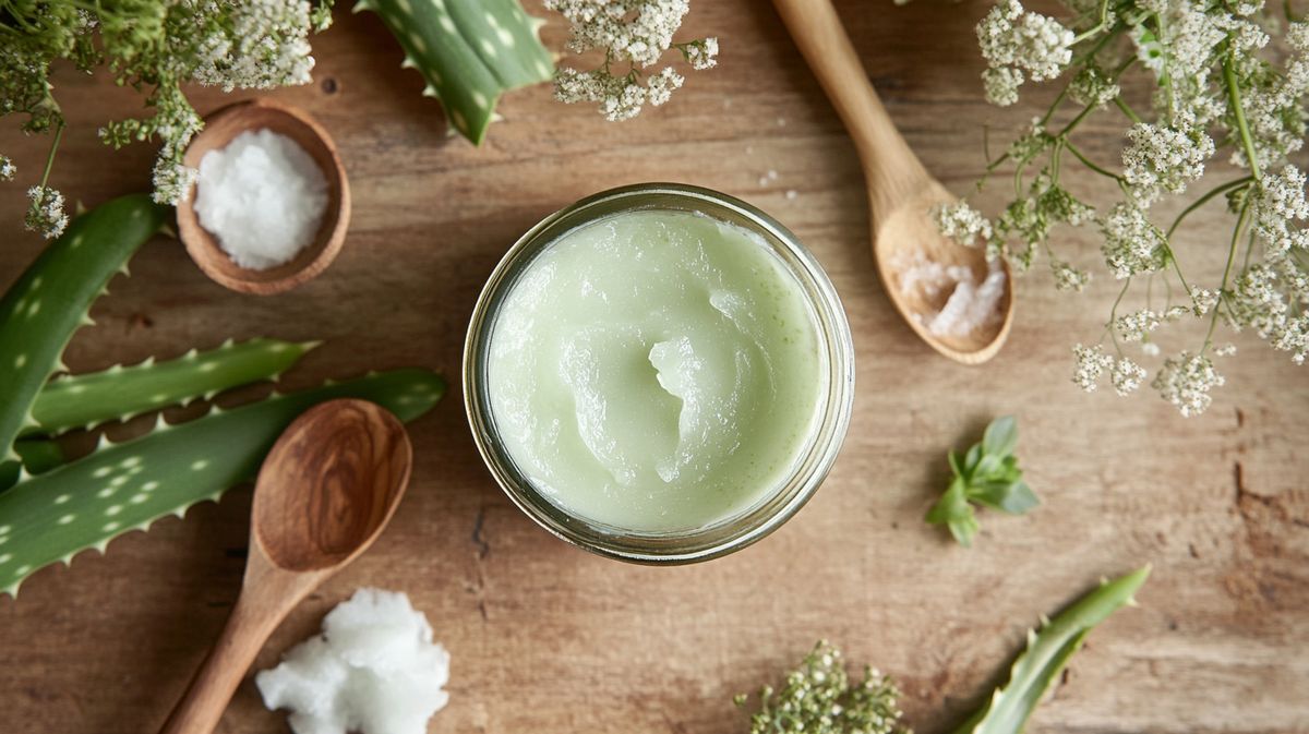 Aloe vera: cómo preparar una crema facial para cuidar la piel y producir colágeno Aloe vera: cómo preparar una crema facial para cuidar la piel y producir colágeno