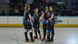 Las Azulgranas sacaron ventaja ante Giol en la final