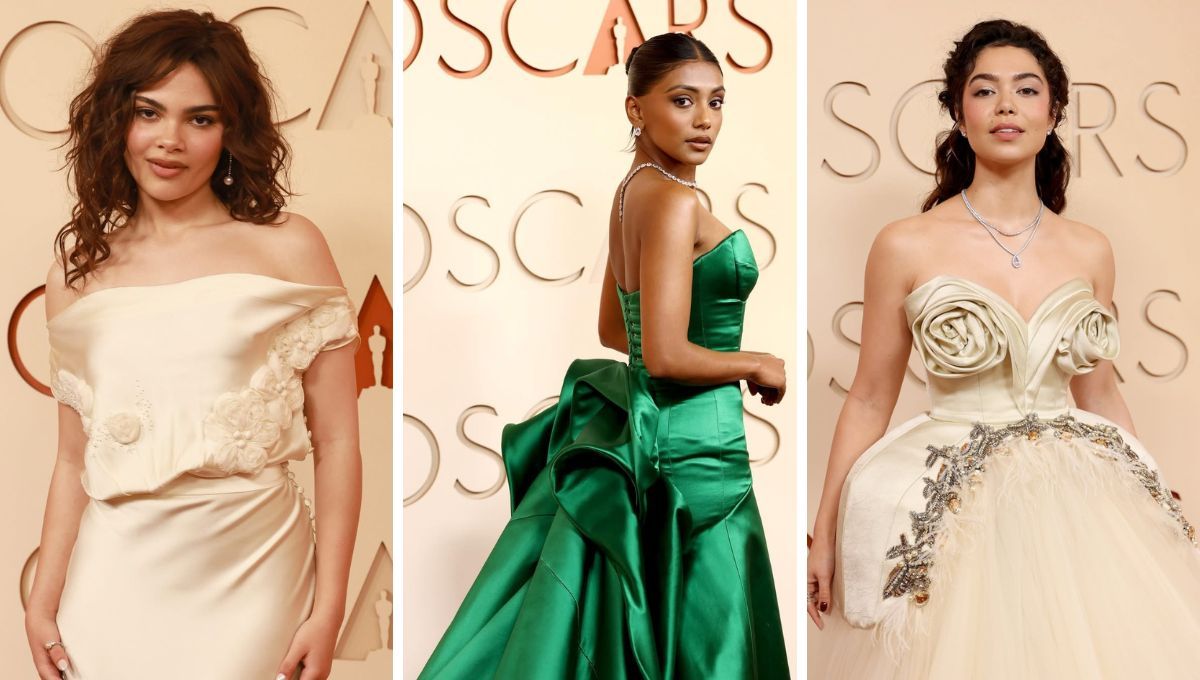 Ariana Greenblatt, Charithra Chandran y Auli’i Cravalho. Ariana Greenblatt, Charithra Chandran y Auli’i Cravalho. 