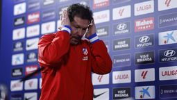 Diego Simeone habló en conferencia de prensa y se refirió al presente de Julián Álvarez.