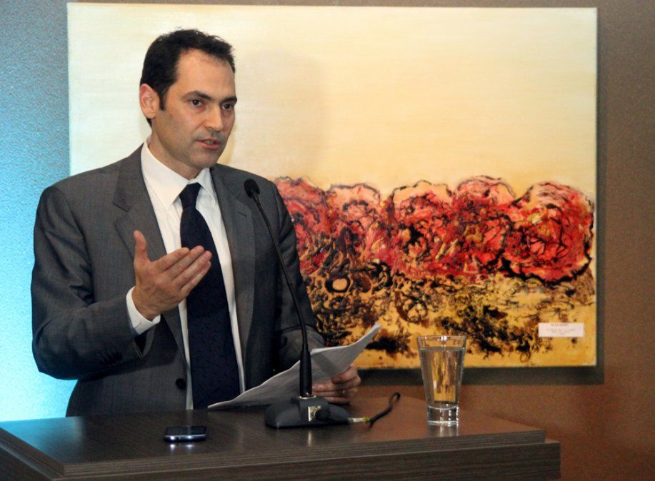 Mauricio Badaloni es el presidente de la Uni&oacute;n Industrial de Mendoza (UIM).