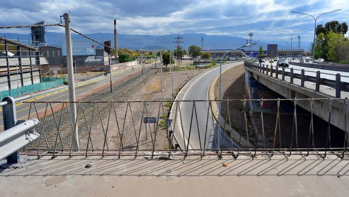 La obra vial