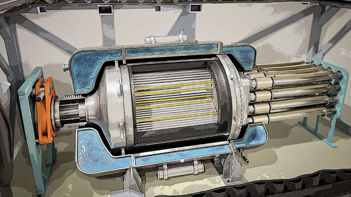 Cada vez se incorporan mas pequeños reactores nucleares. Cada vez se incorporan mas pequeños reactores nucleares.