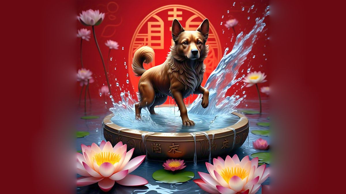 HORÓSCOPO CHINO: los 4 animales bendecidos en el inicio de la semana del Perro de Agua