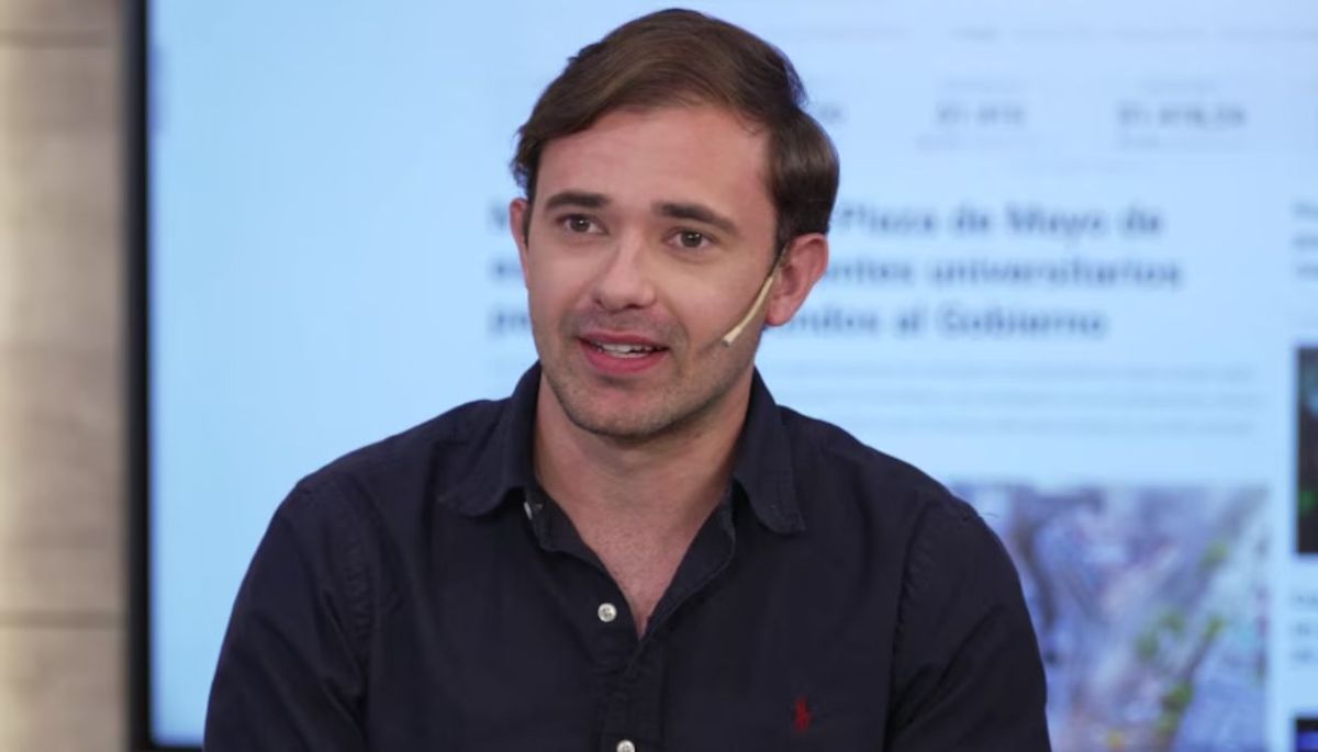 Tino Mossu fue a Infobae a la Tarde. Imagen: Infobae. Tino Mossu fue a Infobae a la Tarde. Imagen: Infobae.