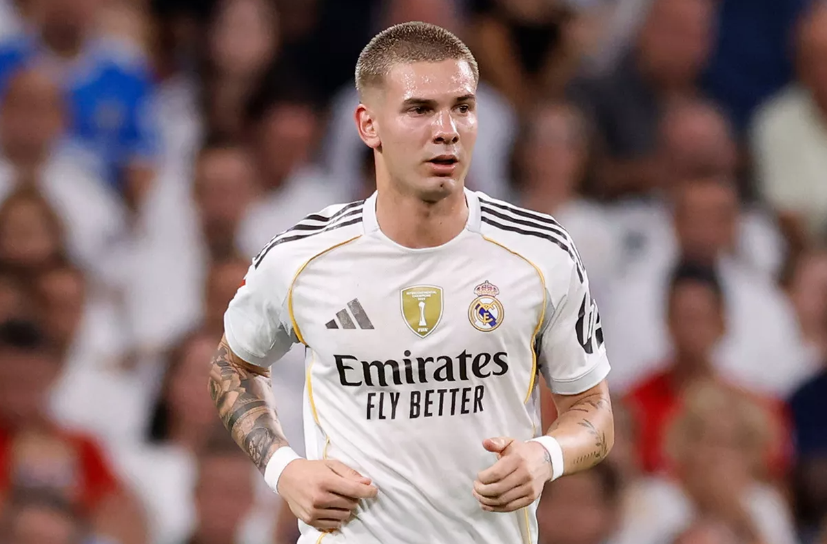 Mastantuono busca destacarse en el Real Madrid.