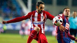 El Atleti del Cholo sufrió en la vuelta