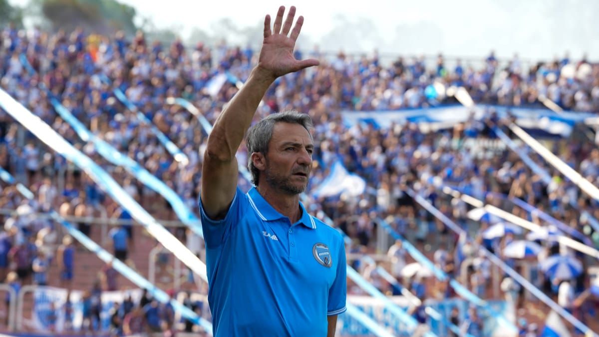 Mariano Toedtli y una dedicatoria especial de la victoria de Godoy Cruz ante Deportivo Maipú