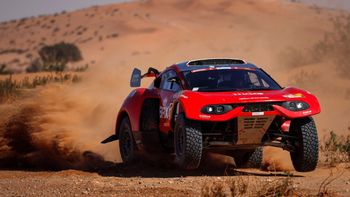 Orly Terranova ganó la etapa del Dakar y hay 3 mendocinos en el top 10