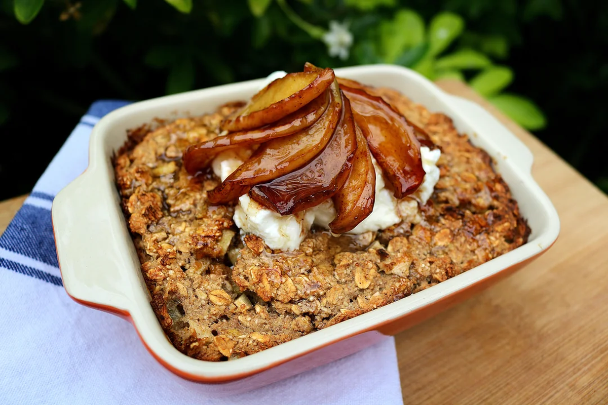 Avena horneada. Foto: gentileza reddit. Avena horneada. Foto: gentileza reddit.