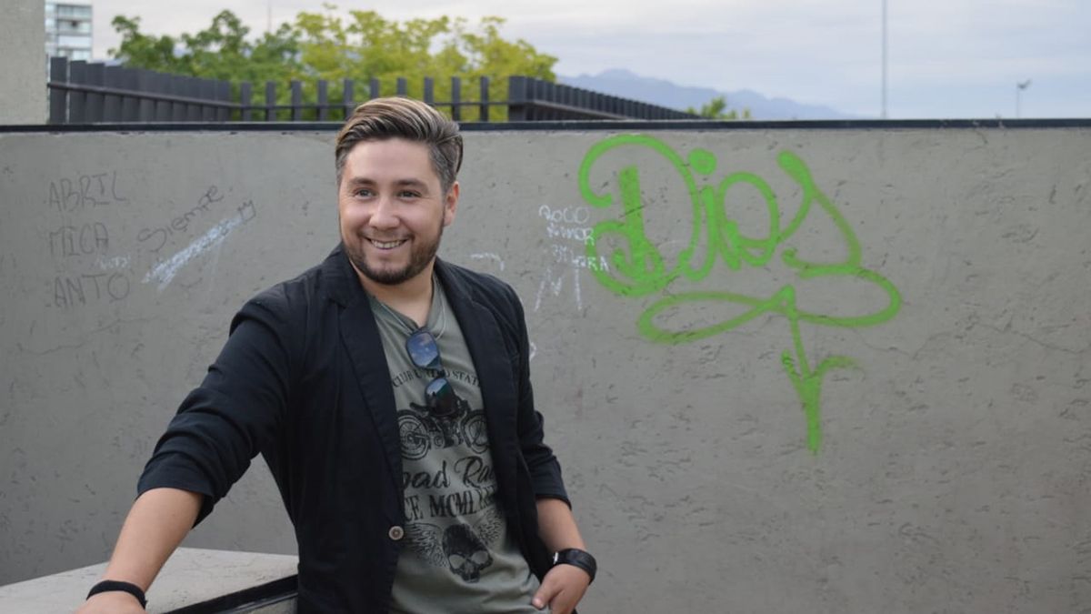 Cristian Soloa actuará el domingo en el Parque de la Familia.