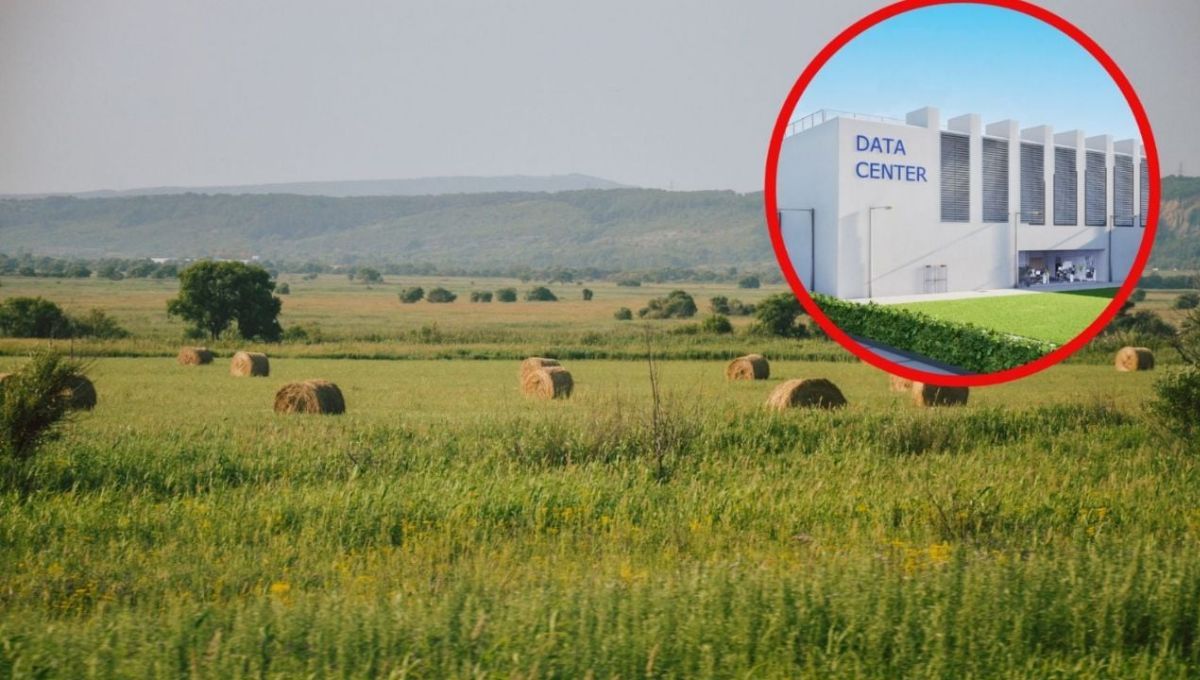 Adulta mayor rechaza 74 millones por sus tierras para la construcción de un centro de datos