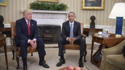Trump acusó a Obama de haber intervenido sus teléfonos
