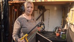La Geppetto mendocina: la carpintería en el talento de una mujer