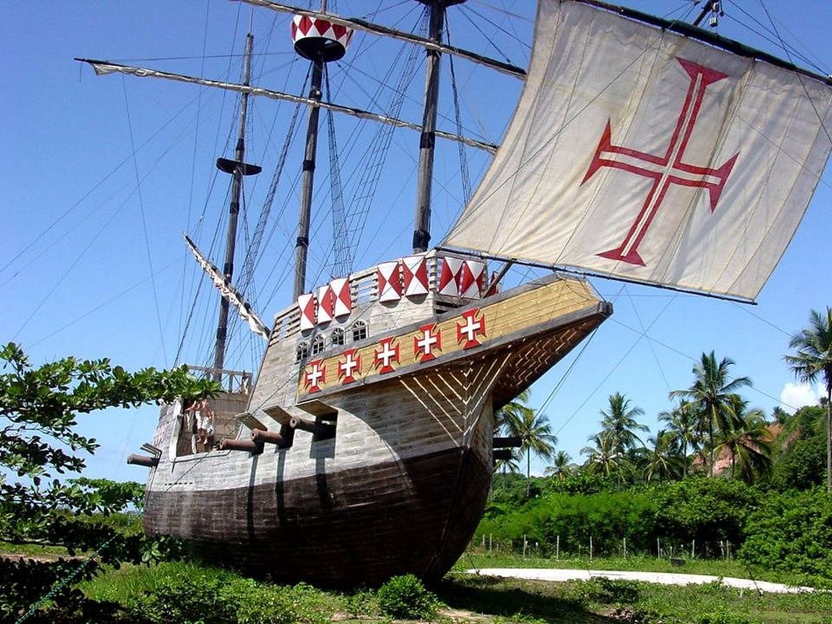En el Memorial de la Epopeia del Descubrimiento hay una réplica en tamaño real de la embarcación que utilizaron los portugueses para llegar a Brasil en 1500. Imagen: Trip Advisor En el Memorial de la Epopeia del Descubrimiento hay una réplica en tamaño real de la embarcación que utilizaron los portugueses para llegar a Brasil en 1500. Imagen: Trip Advisor