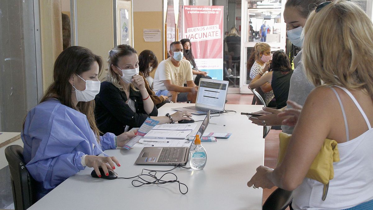 Se reportaron 1.912 nuevos casos de Covid en Argentina.