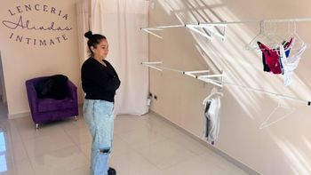 En un millonario robo le vaciaron su local de lencería y ahora realiza un sorteo para volver a empezar En un millonario robo le vaciaron su local de lencería y ahora realiza un sorteo para volver a empezar