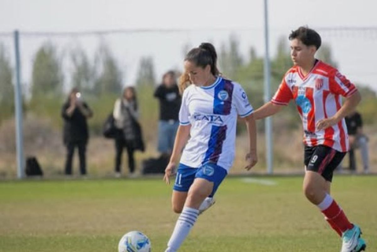 Juliana Brajon se quedó con las ganas de jugar la final contra Independiente Rivadavia.