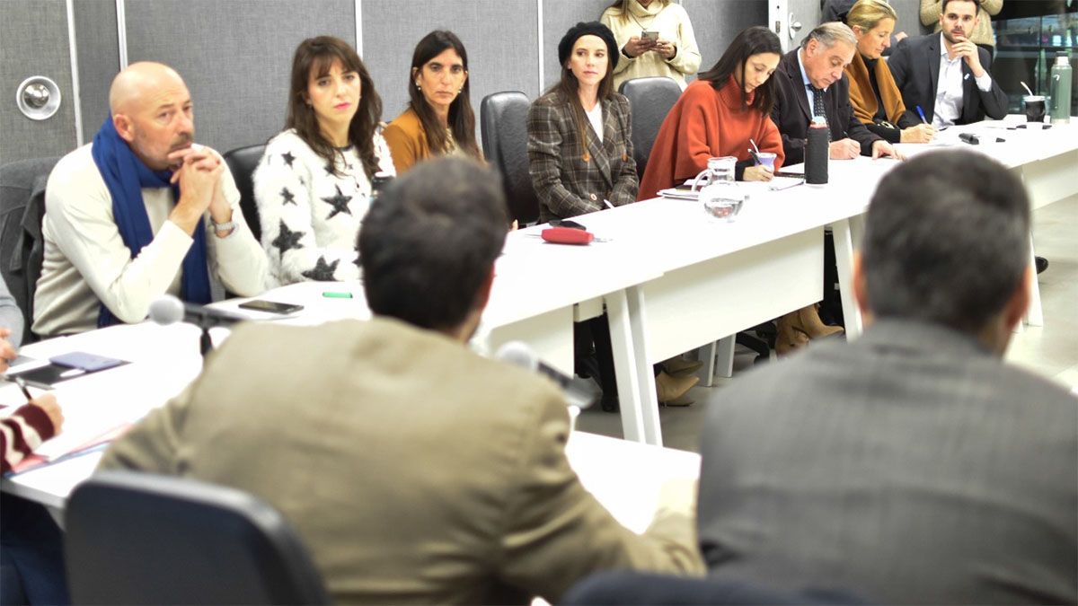 El ministro de Hacienda Víctor Fayad explicó ante senadores los alcances del Consenso Fiscal.
