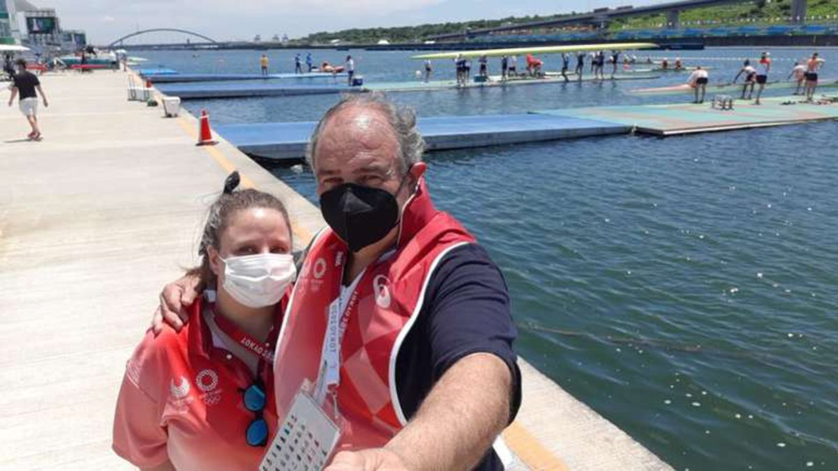 Mendocinos que fueron a los Juegos Olímpicos no pueden volver