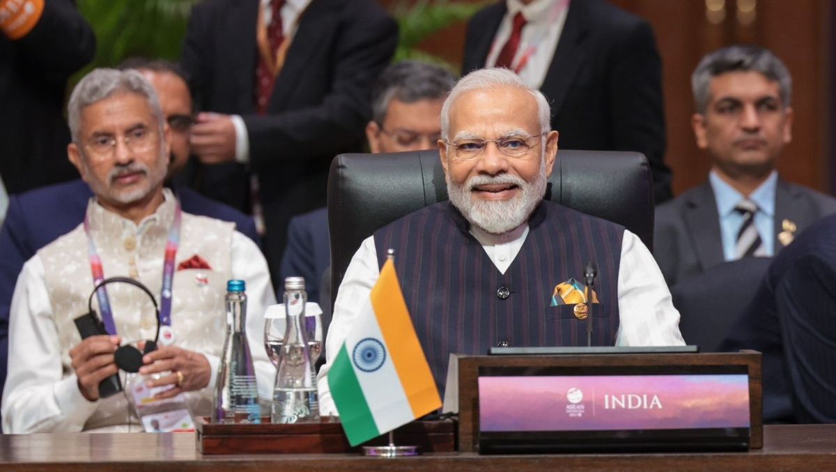 Nadendra Modi, primer ministro de la India.