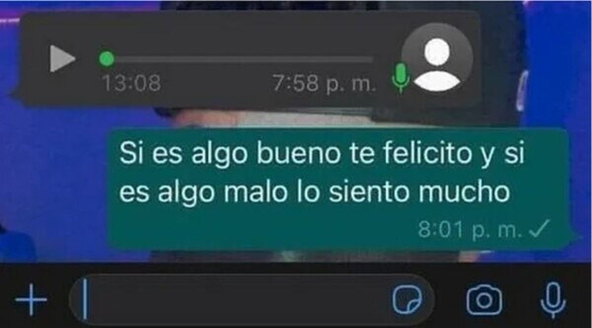 El objetivo es que no lleguemos a estar desinteresados de las relaciones con nuestro entorno por los audios largos de WhatsApp. El objetivo es que no lleguemos a estar desinteresados de las relaciones con nuestro entorno por los audios largos de WhatsApp.