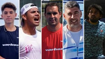 Mendoza Premier Padel 2022: Cinco mendocinos en la qualy