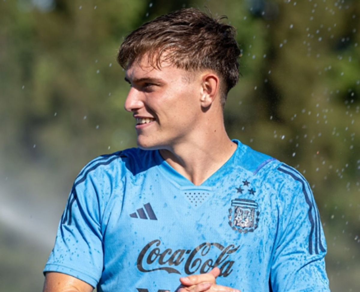 Ignacio Perruzzi prepara el Sudamericano Sub 20 con la Selección argetina. Ignacio Perruzzi prepara el Sudamericano Sub 20 con la Selección argetina.