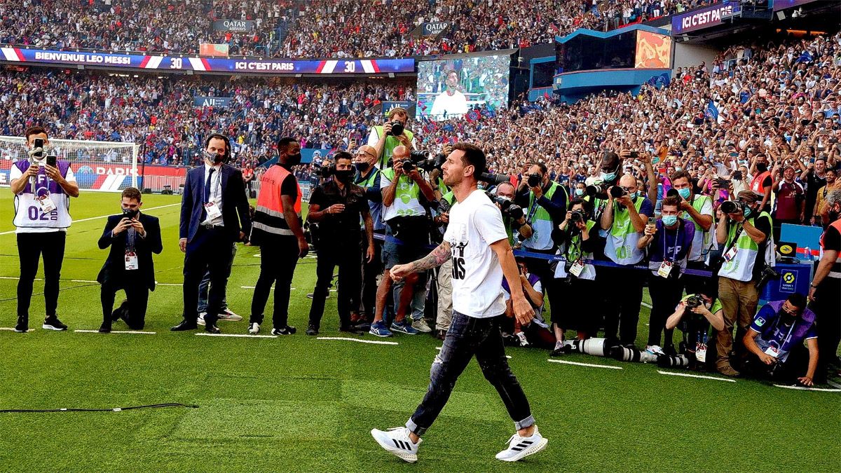 La partida de Messi del Barcelona dejó grande secuelas